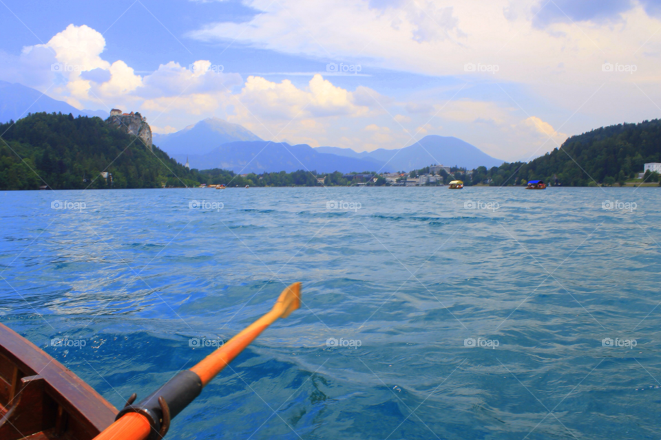 mountains paddle oar rowing by OJMitchell