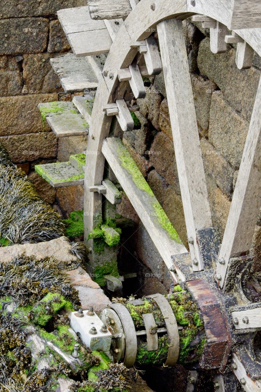 old abandoned factory