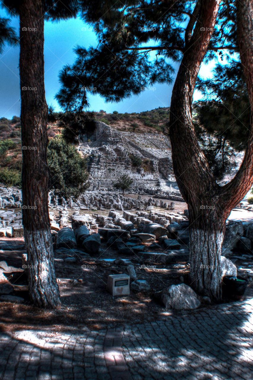 Ephesus in turkey