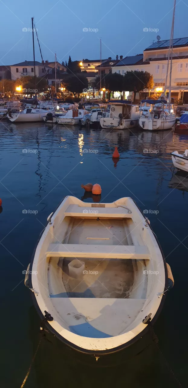 small boat
