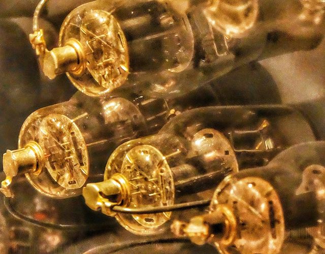 Vintage Computer Vacuum Tubes
