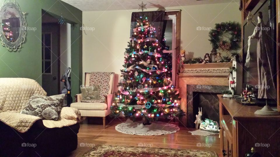 Christmas. our 1st christmas in our new home