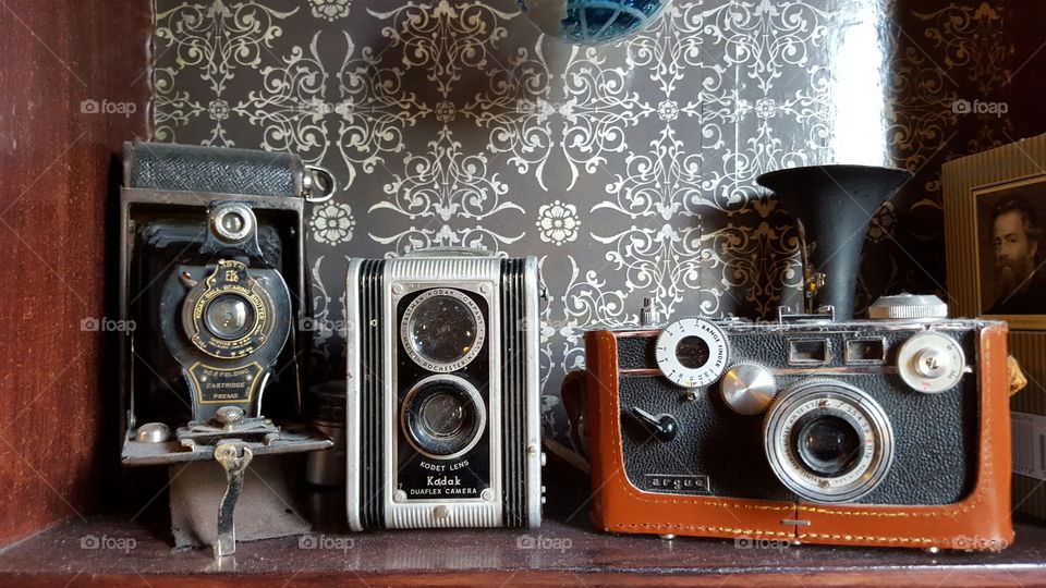 old film cameras