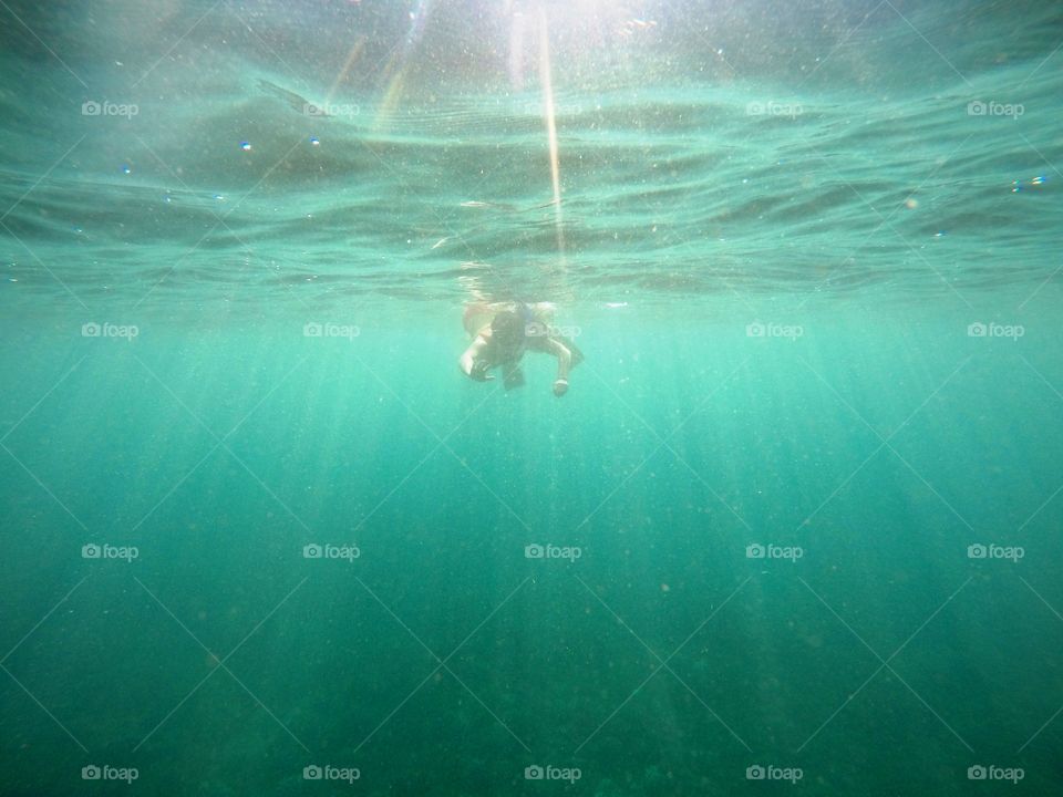 Snorkeling in Kauai, Hawaii! 