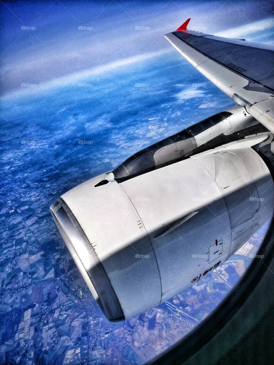 Skydiving in a safe place