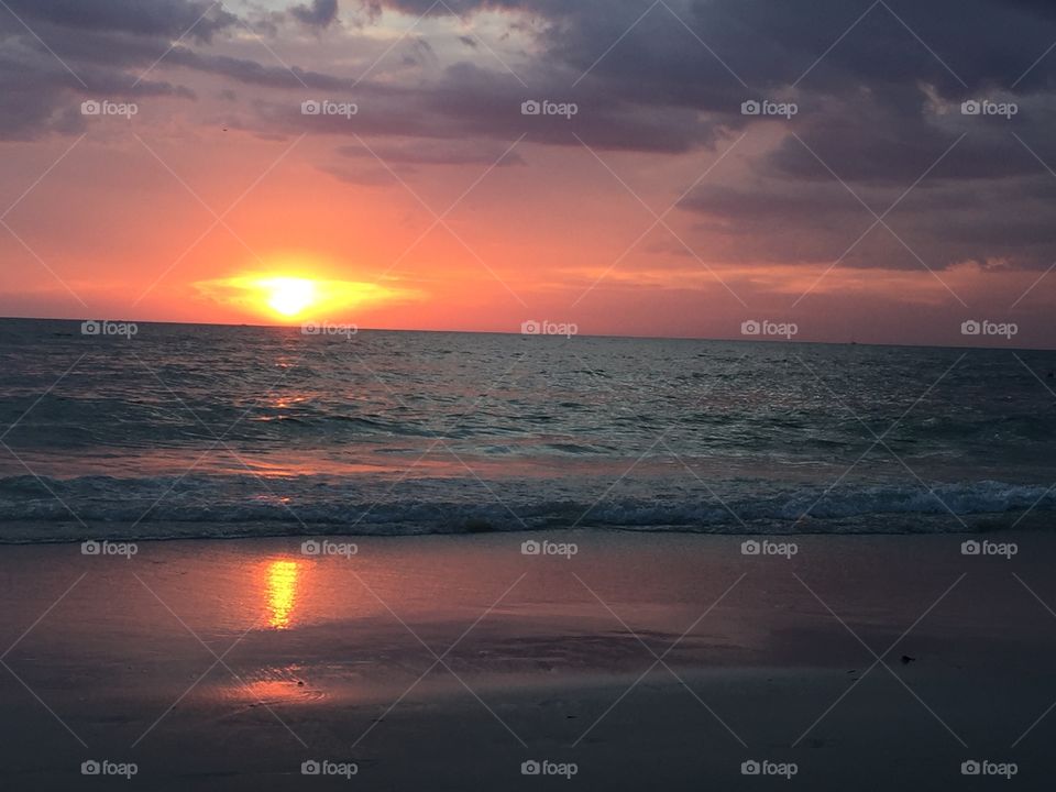Clearwater Beach Sunset