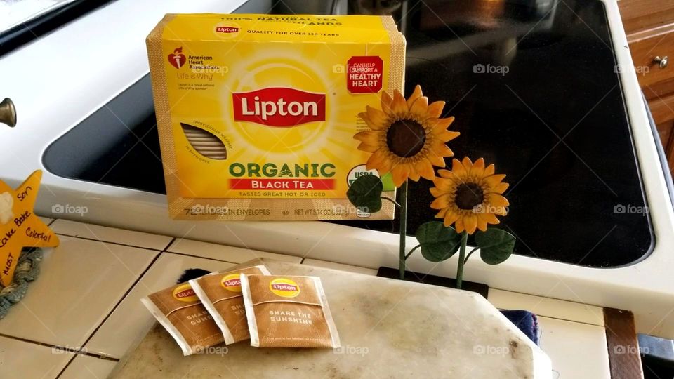 Organic Lipton Tea Break