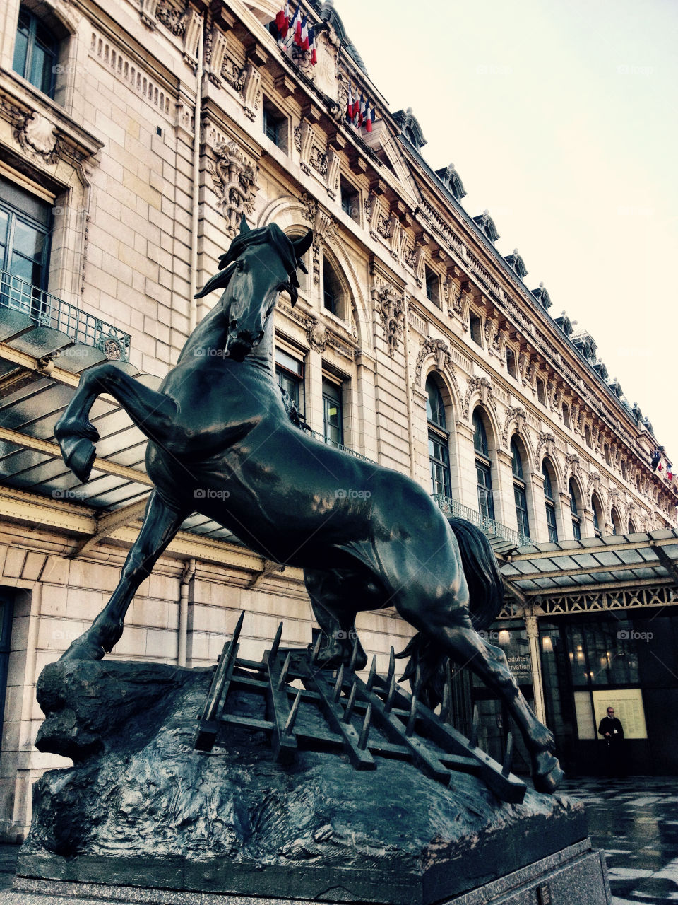 Museo de Orsay. Museo de Orsay (Paris - France)