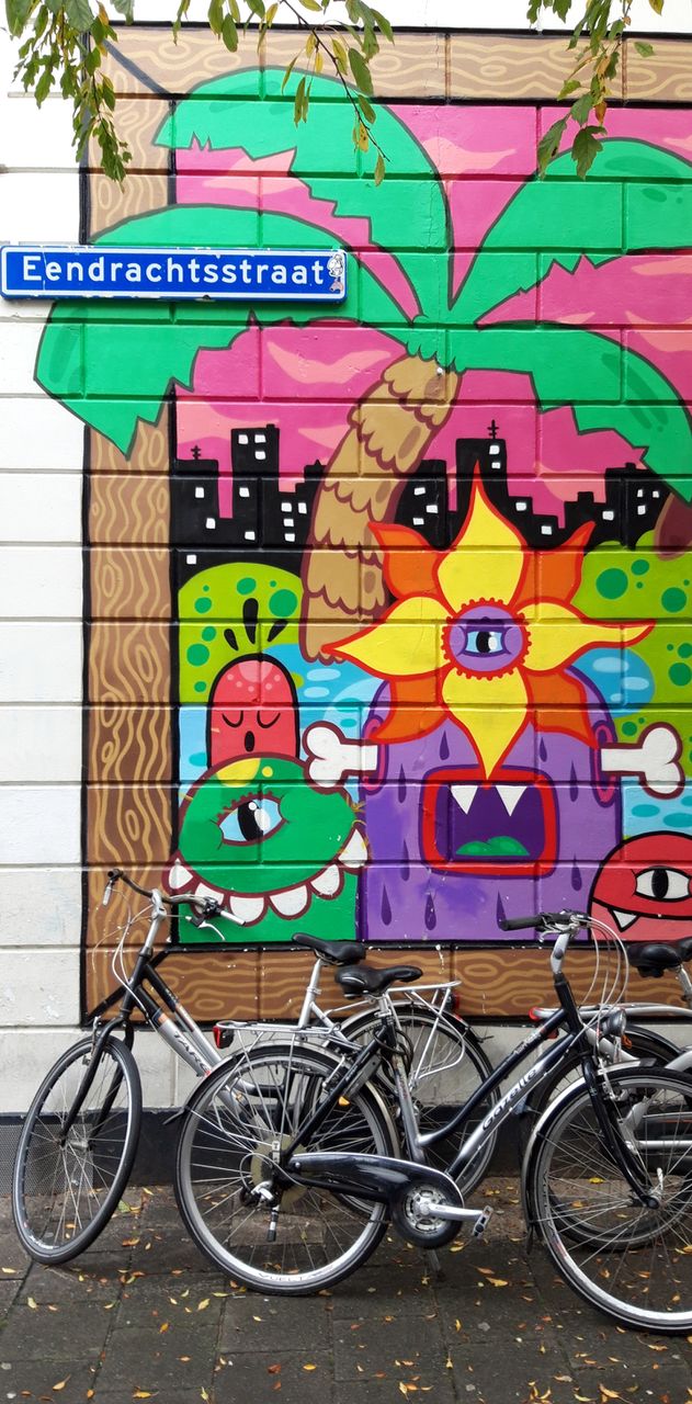street art in Rotterdam