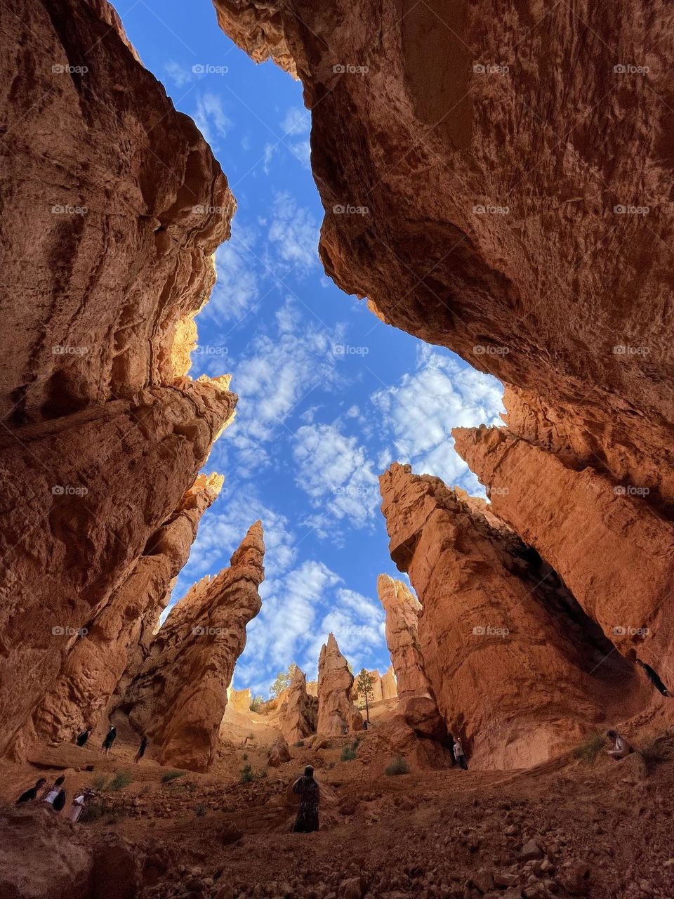 Hiking in Utah