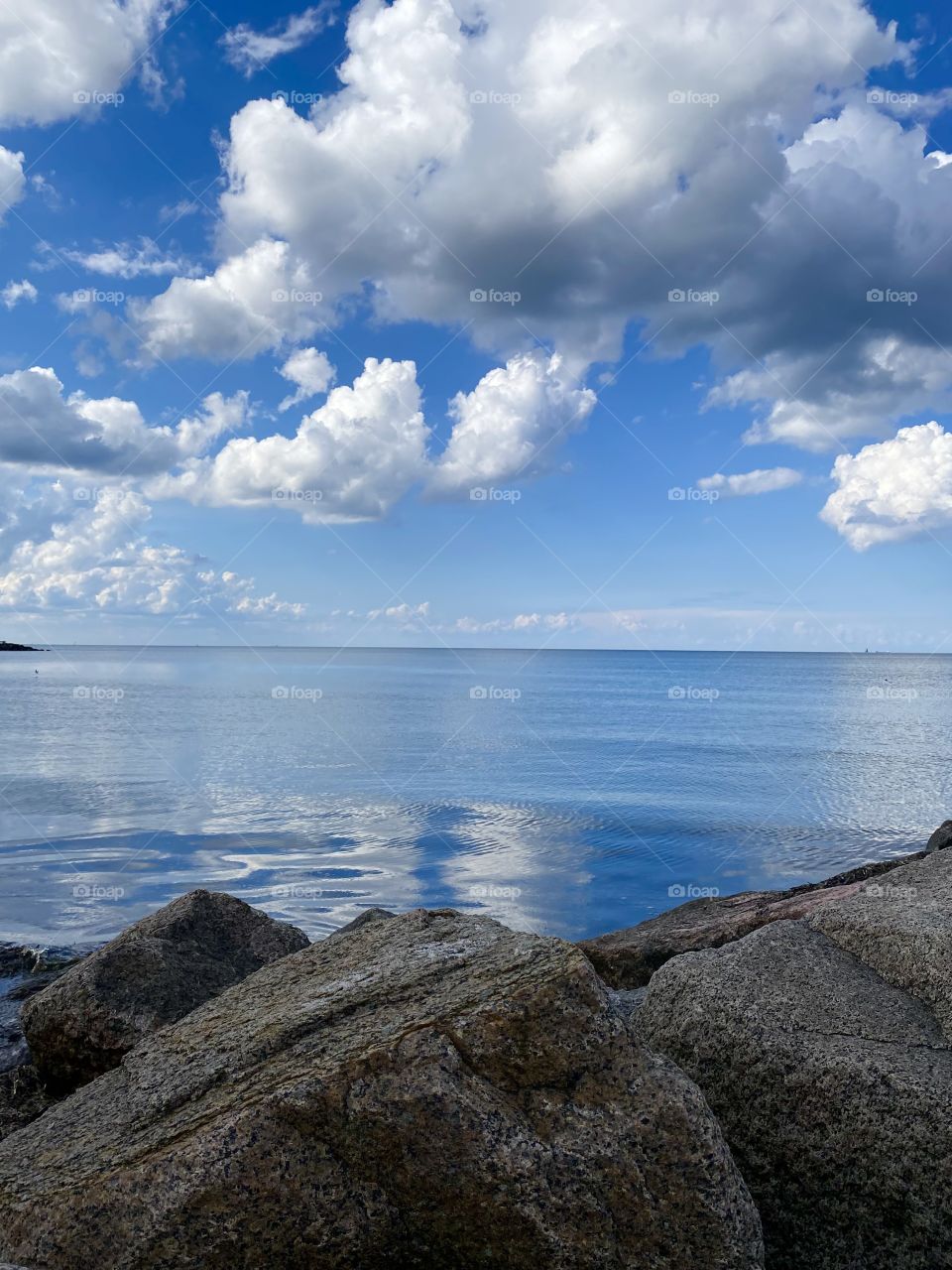 Baltic Sea ocean view 