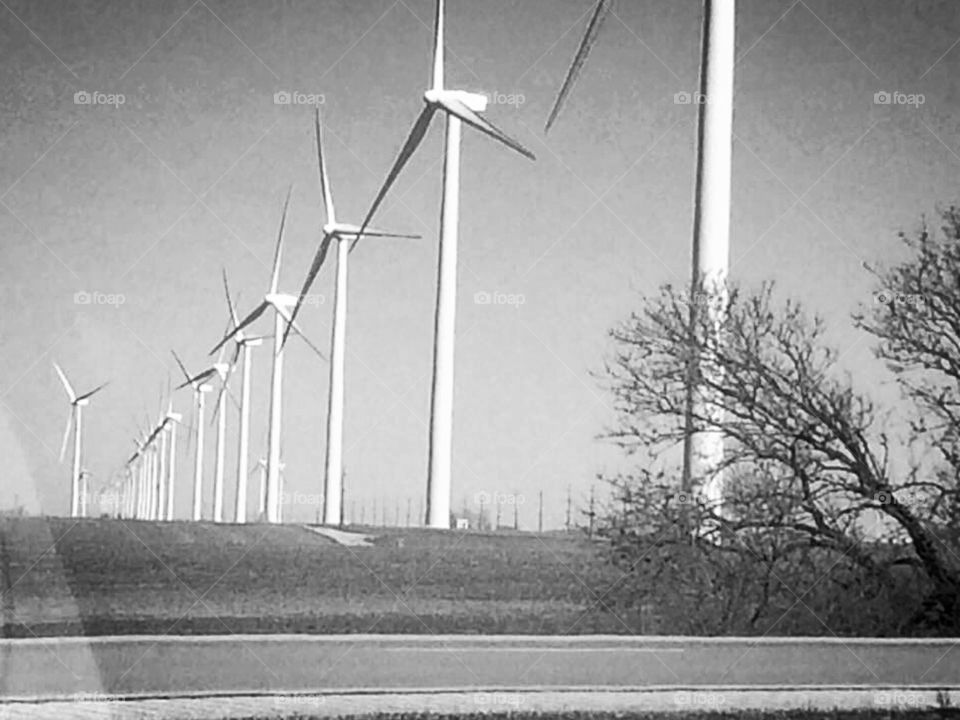Wind turbines 