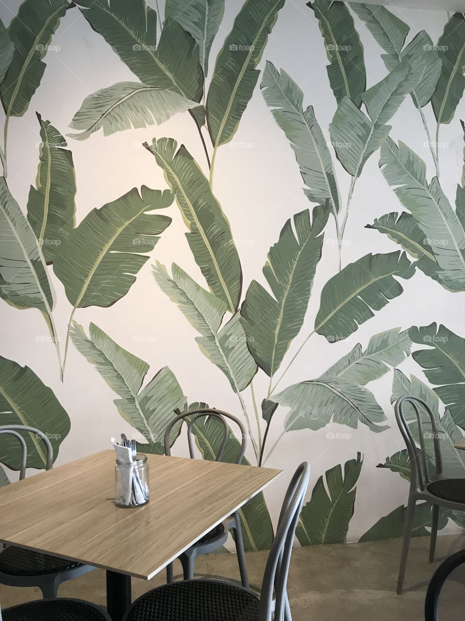 Coffee time at a nice hipster cafe!