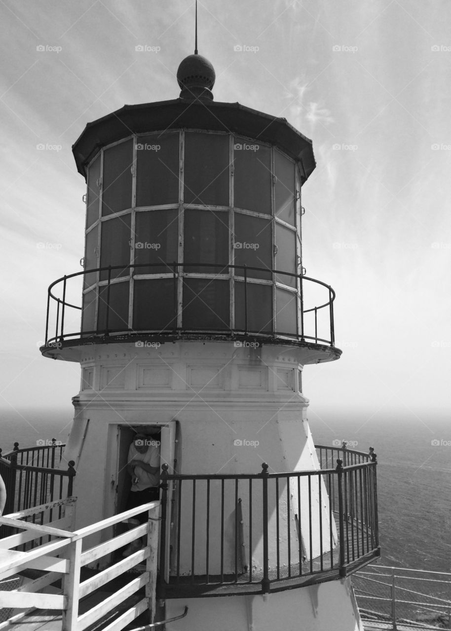 Point Reyes Lighthouse. Point Reyes Lighthouse in CA