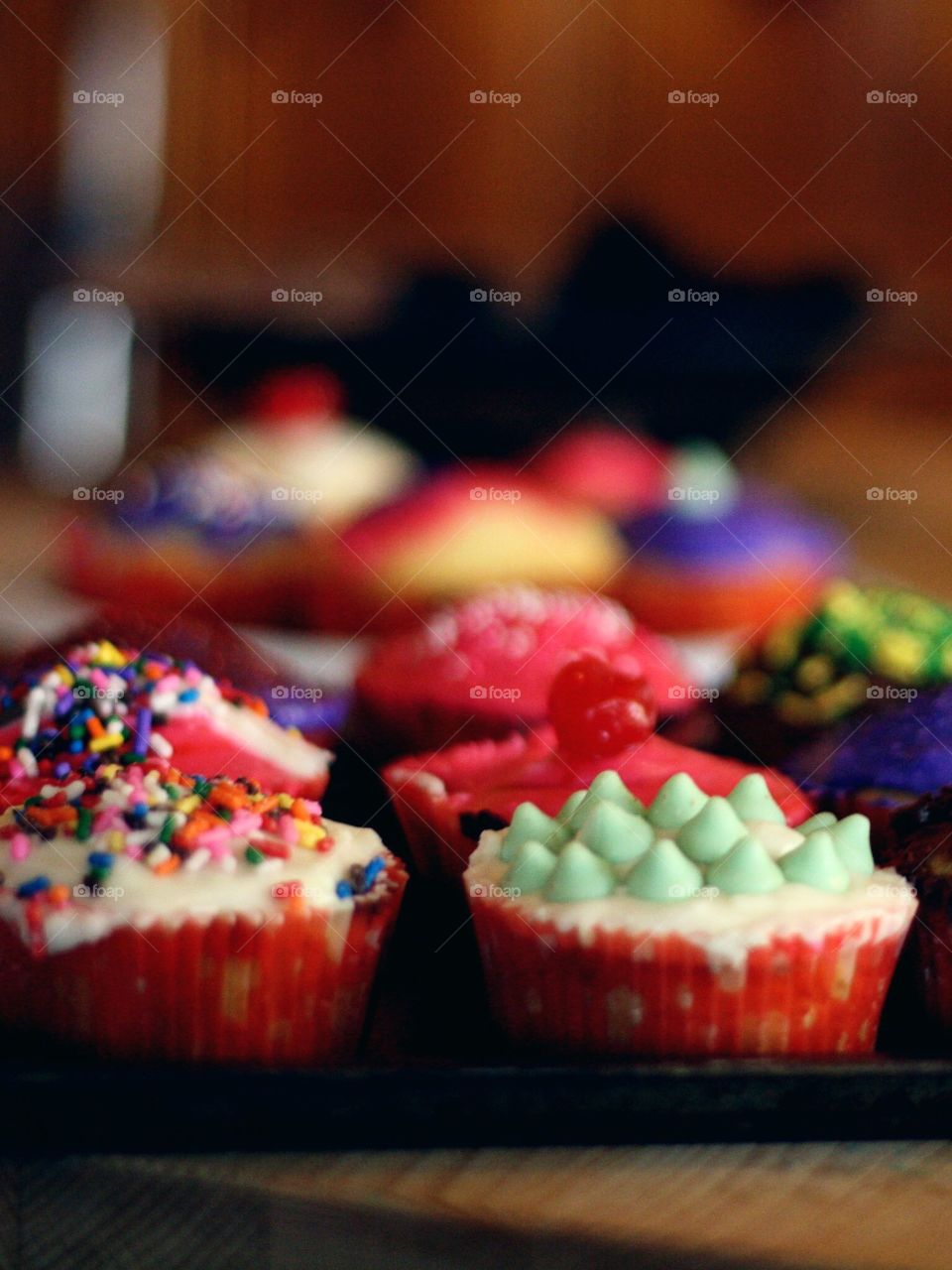 My préparation cake 