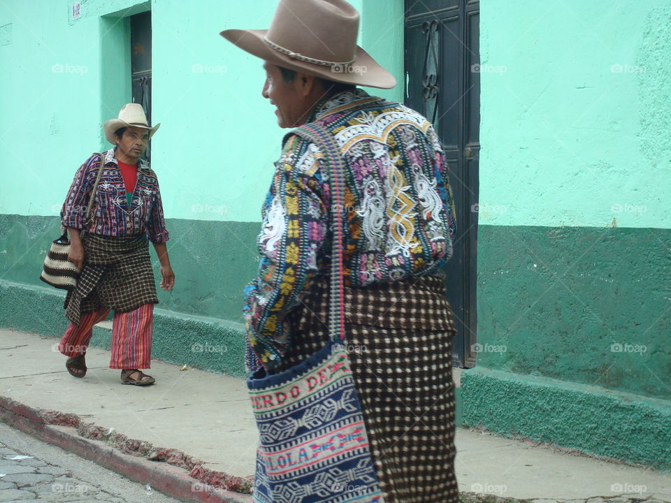 Vestidos típicos