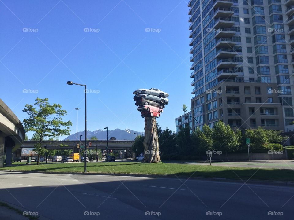 Street Art in Vancouver, British Columbia 