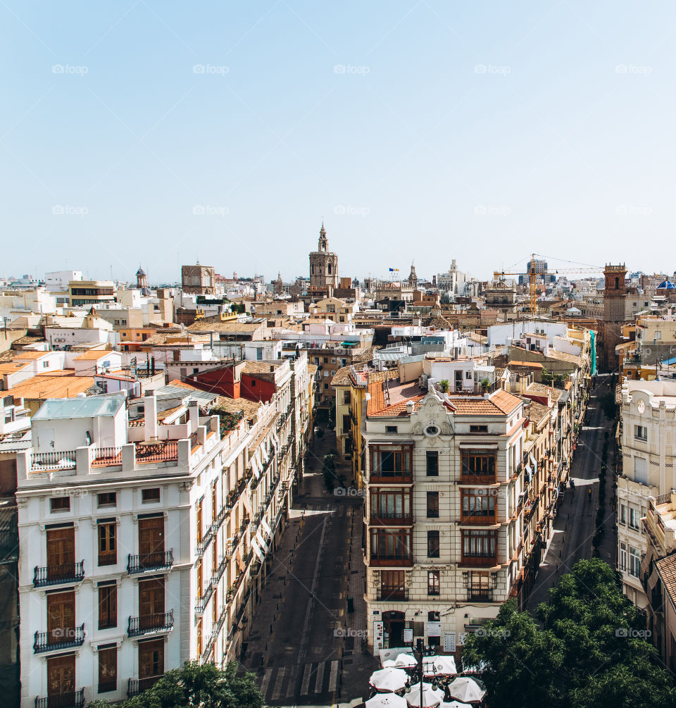 Valencia’s streets