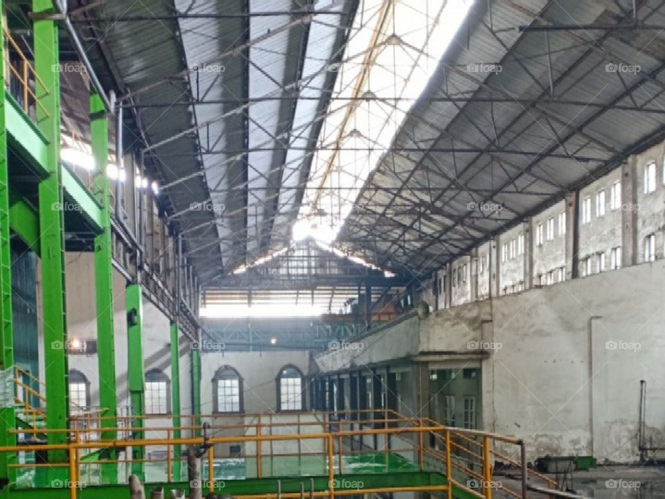 contruction for factory