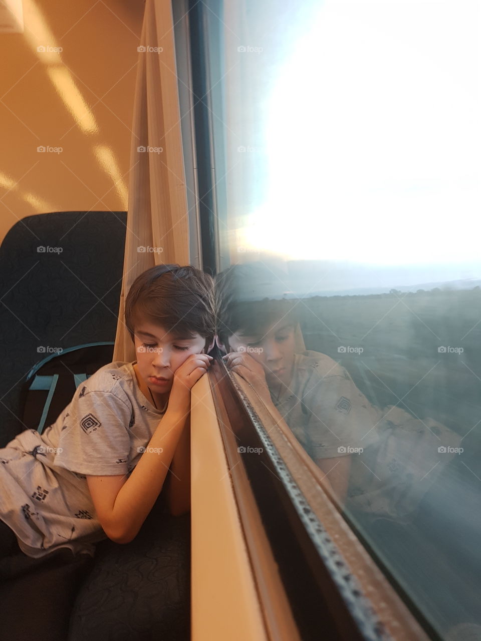 Train travel