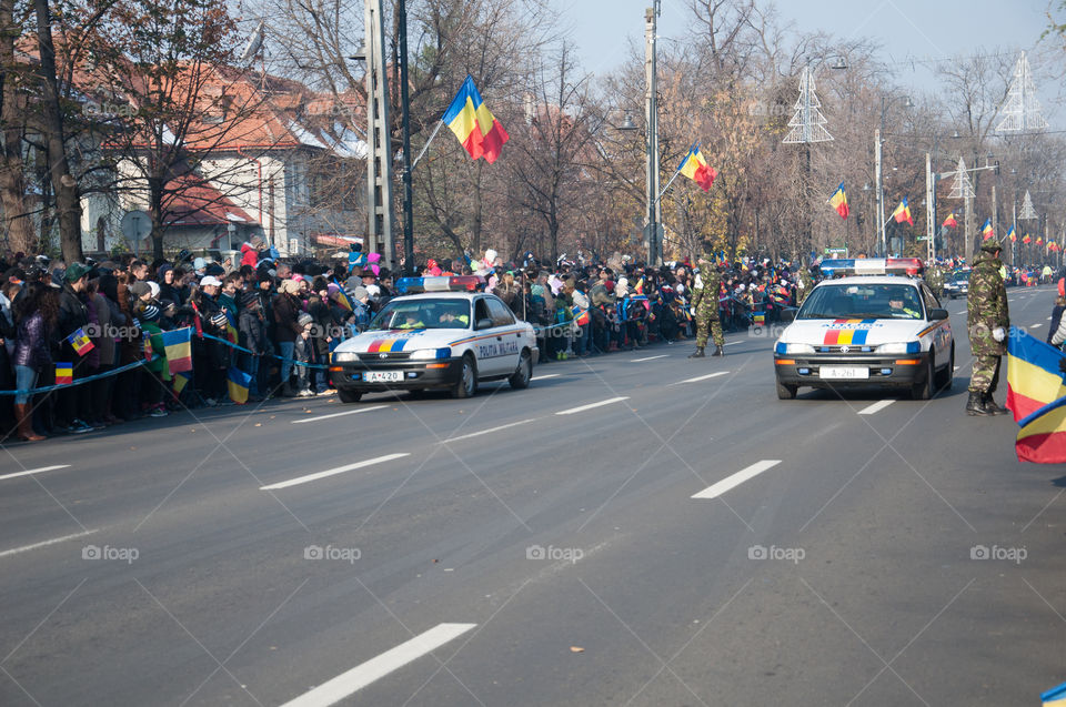 Romanian National Day Parade