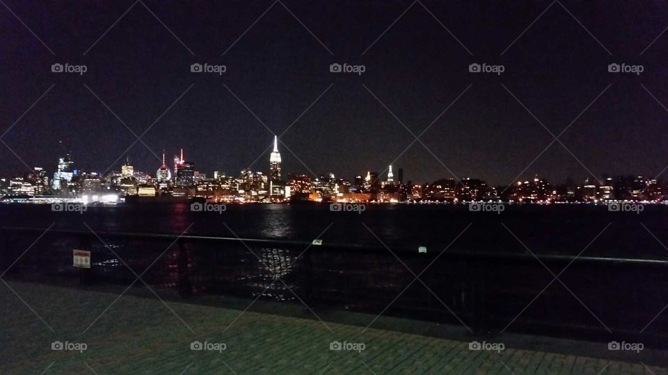 NYC skyline