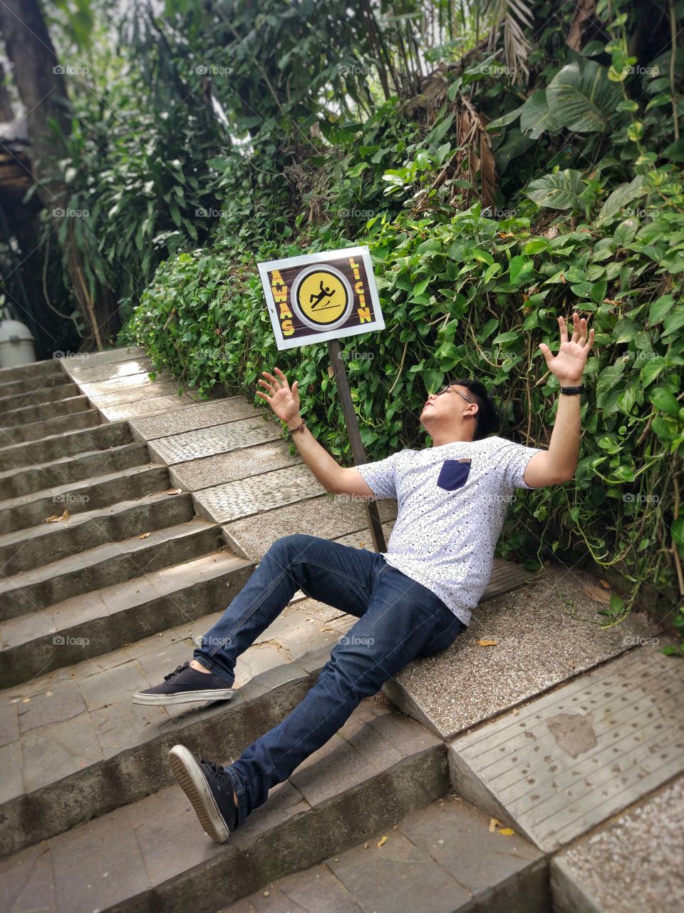 Take the instructions too seriously 