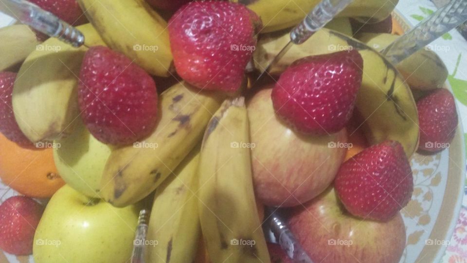 Various fruits