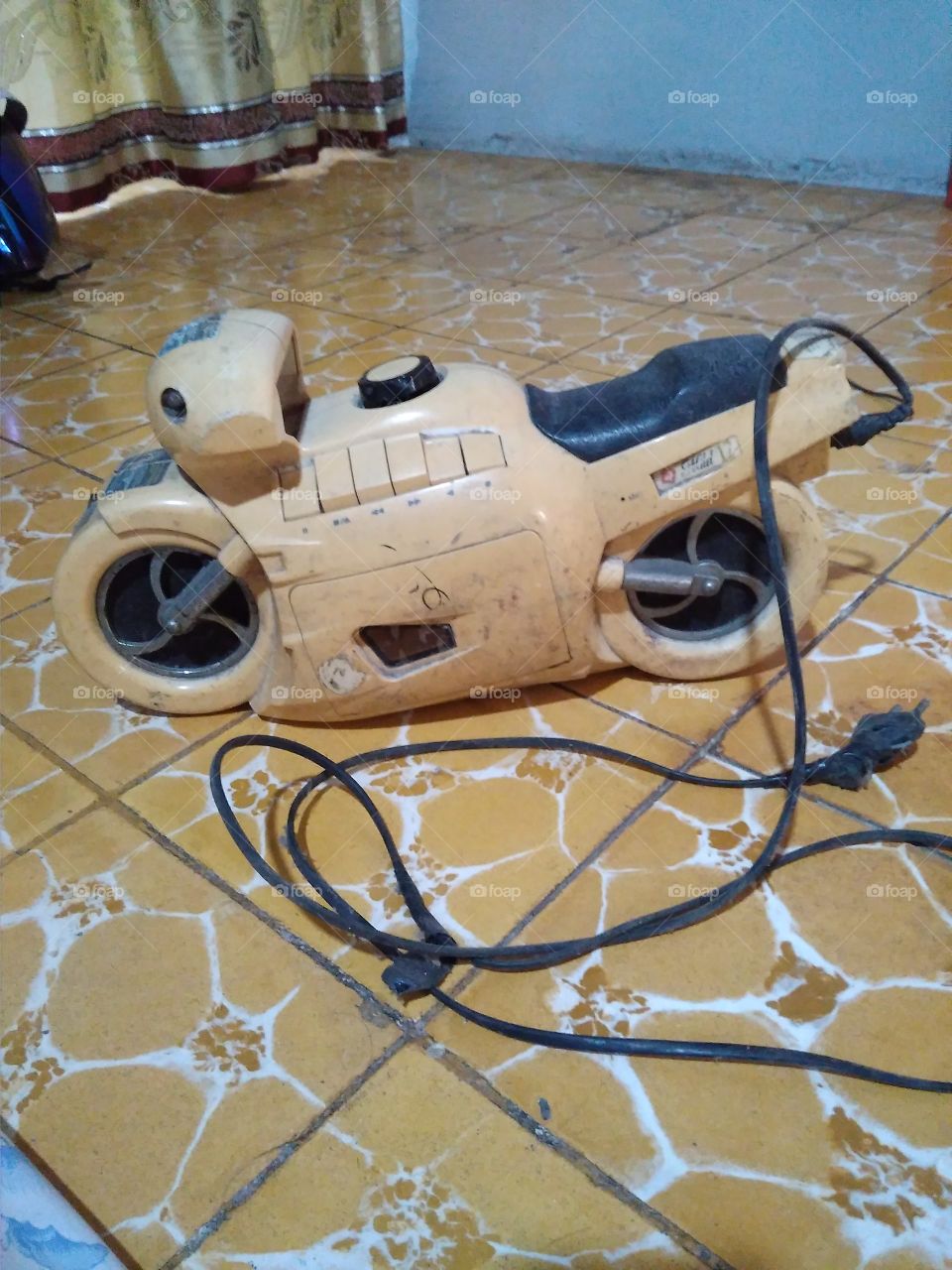 Radio motorbike