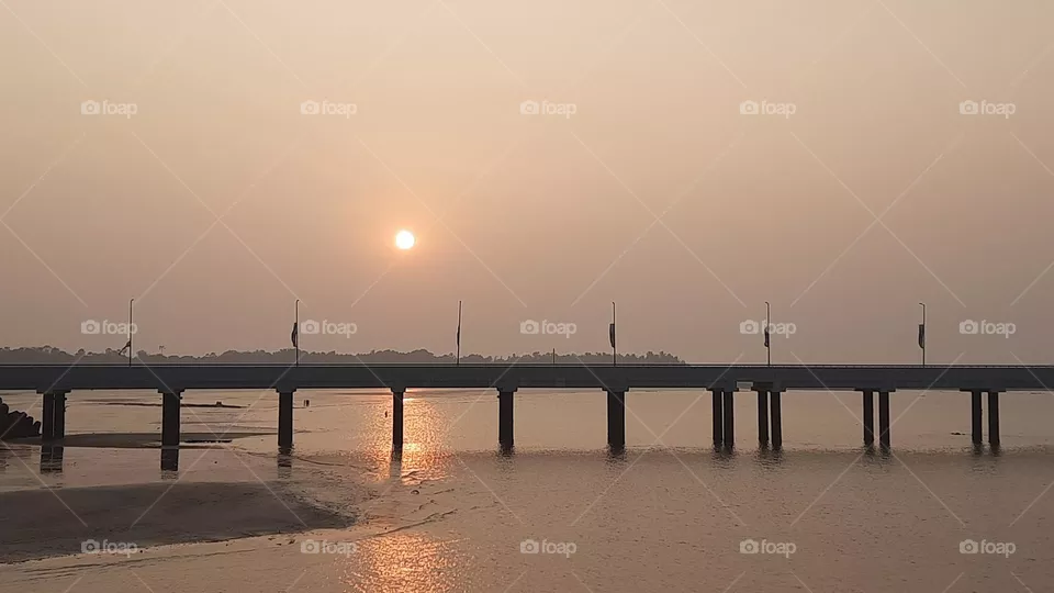 Sunset, Sunshine, Sunrise, Natural Photography,