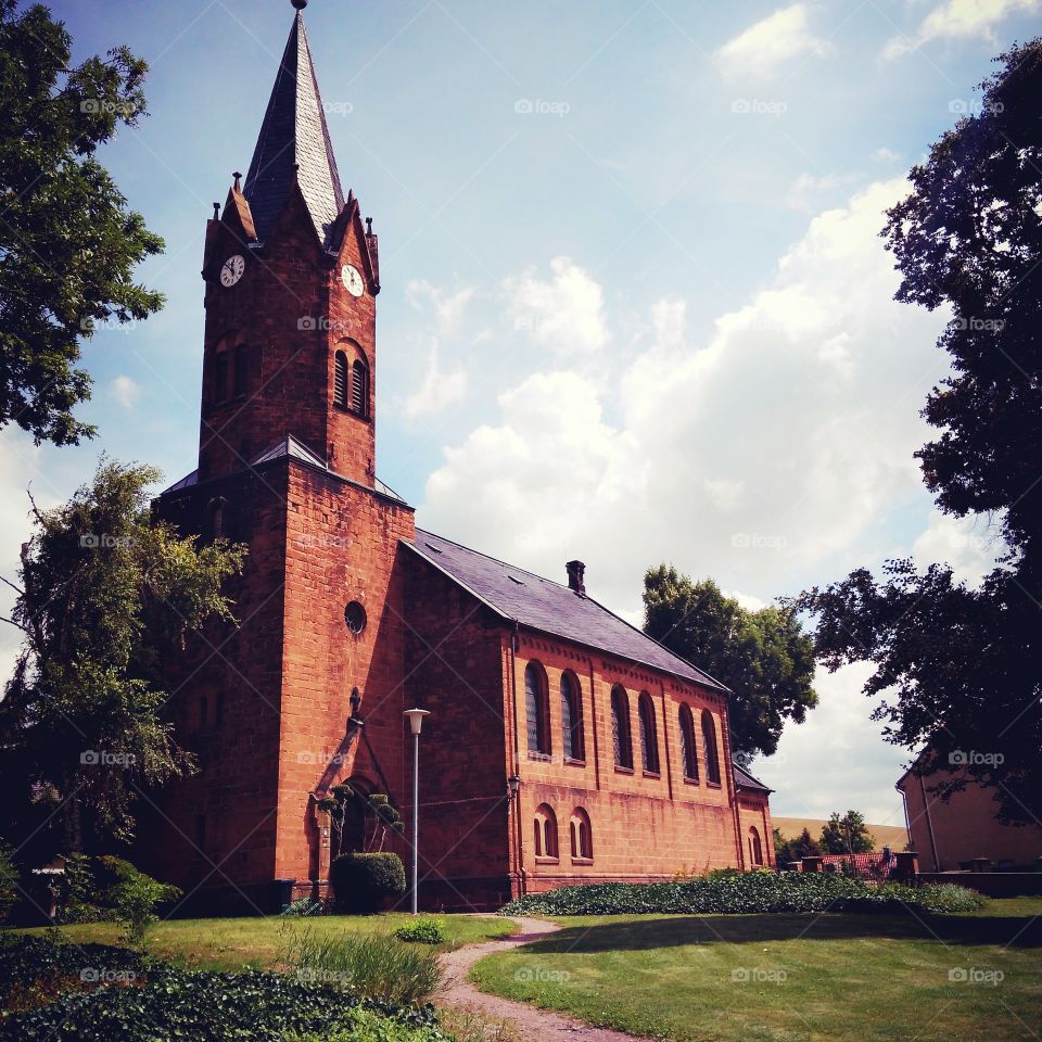 Church 💒 in Germany