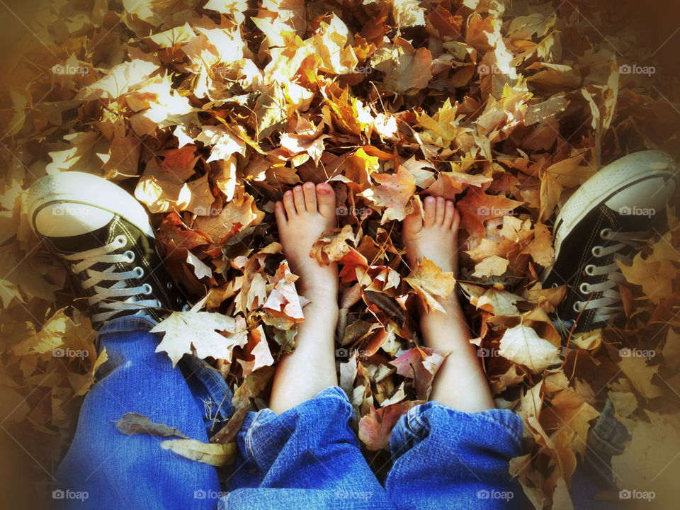 ground nature child shoes by ohhlookabunny