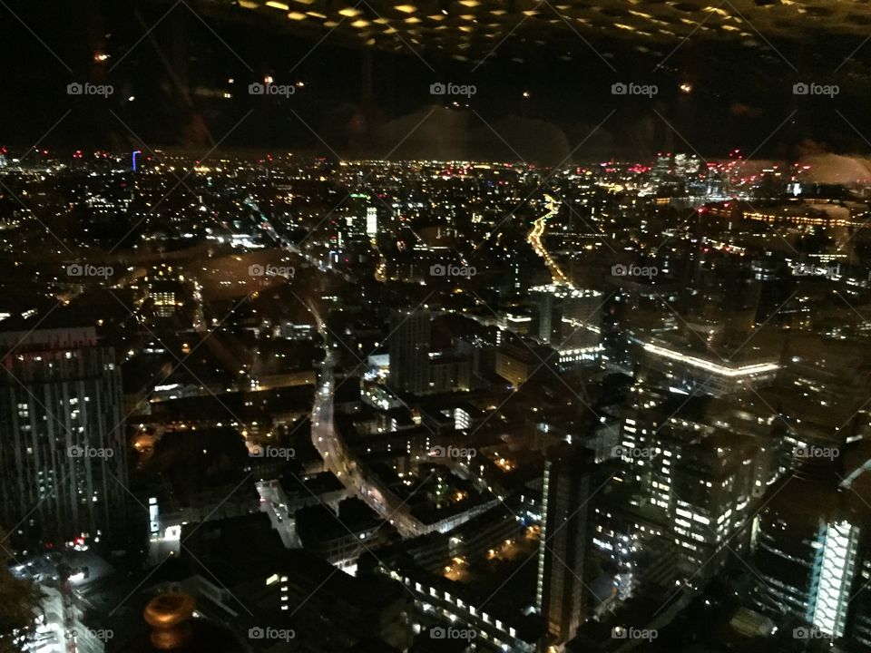 London at 4am! Duck and waffle ! Uk ! Food 
