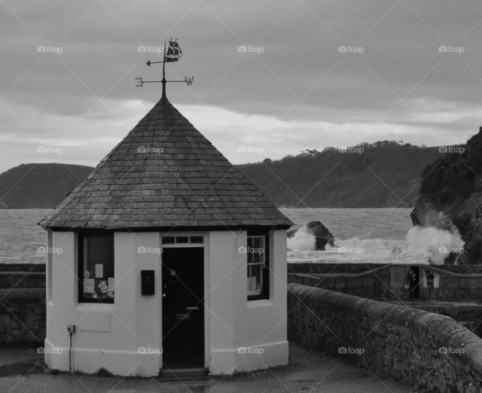 Harbour master's office