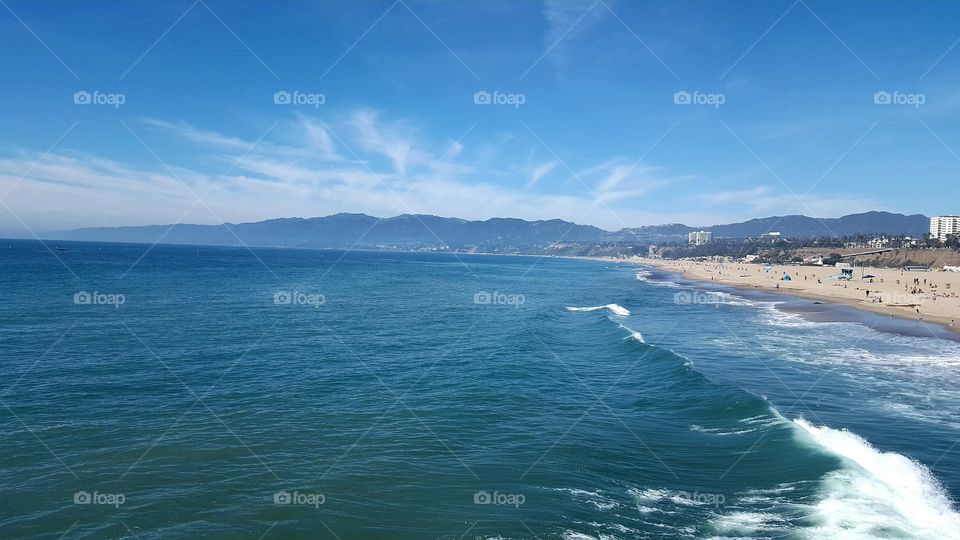 Santa Monica views