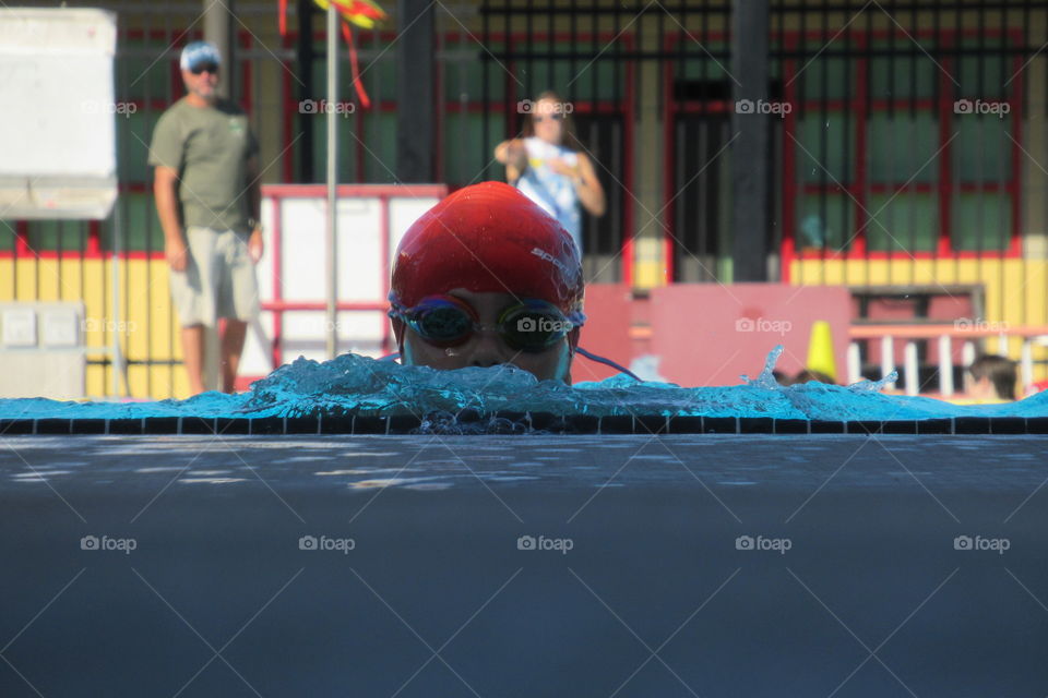 Swimming fun!