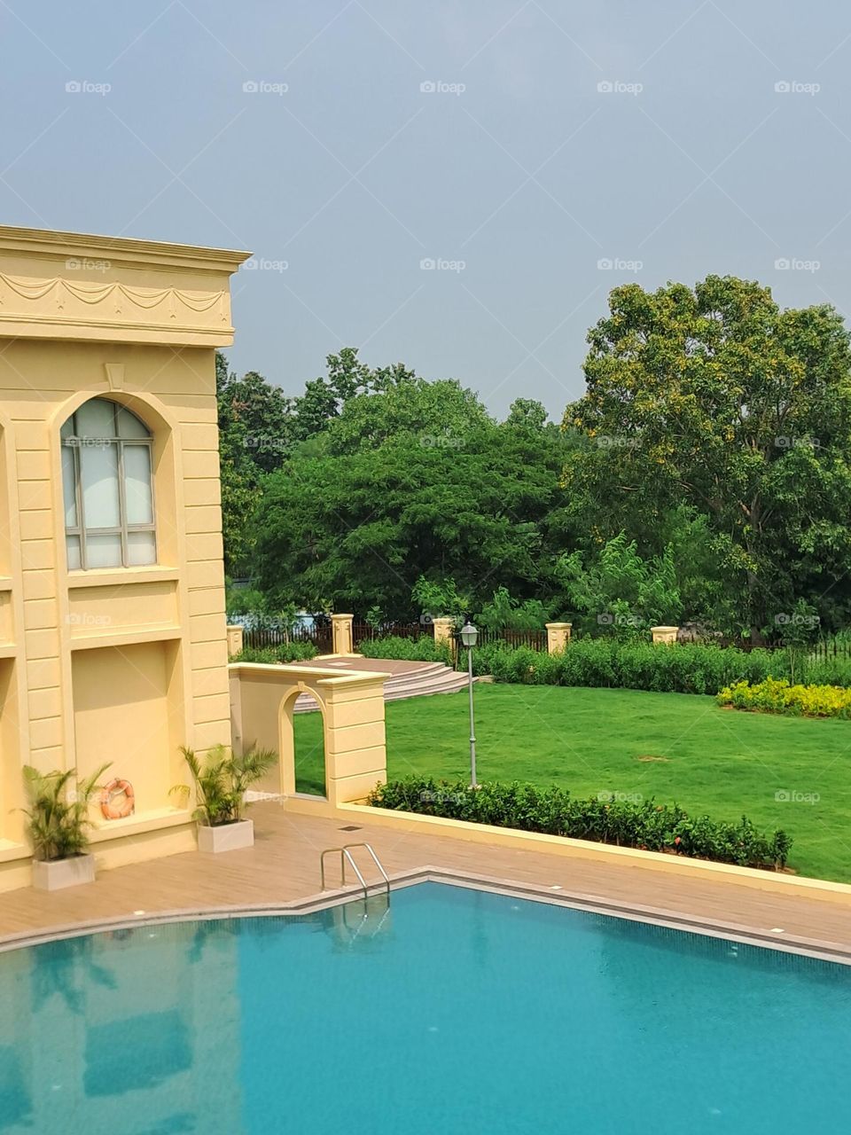 Manor and it's Reflection