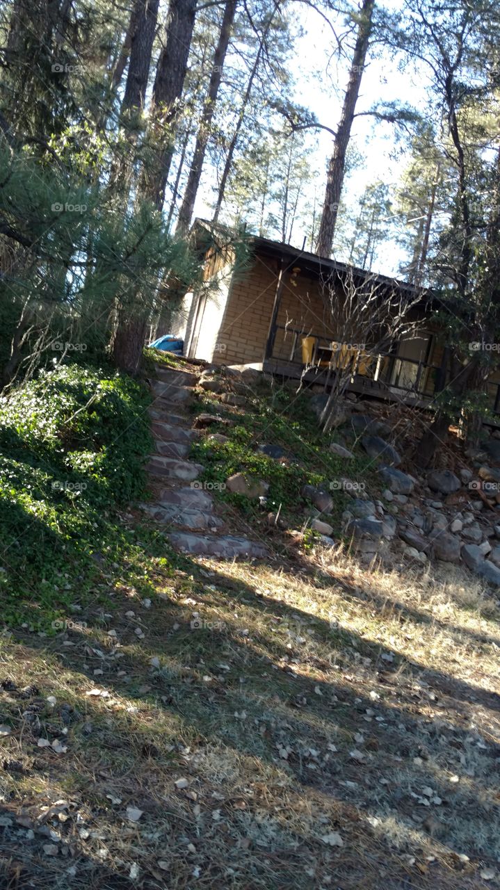cabin in Payson. peaceful and quiet, amazing sight and peaceful days