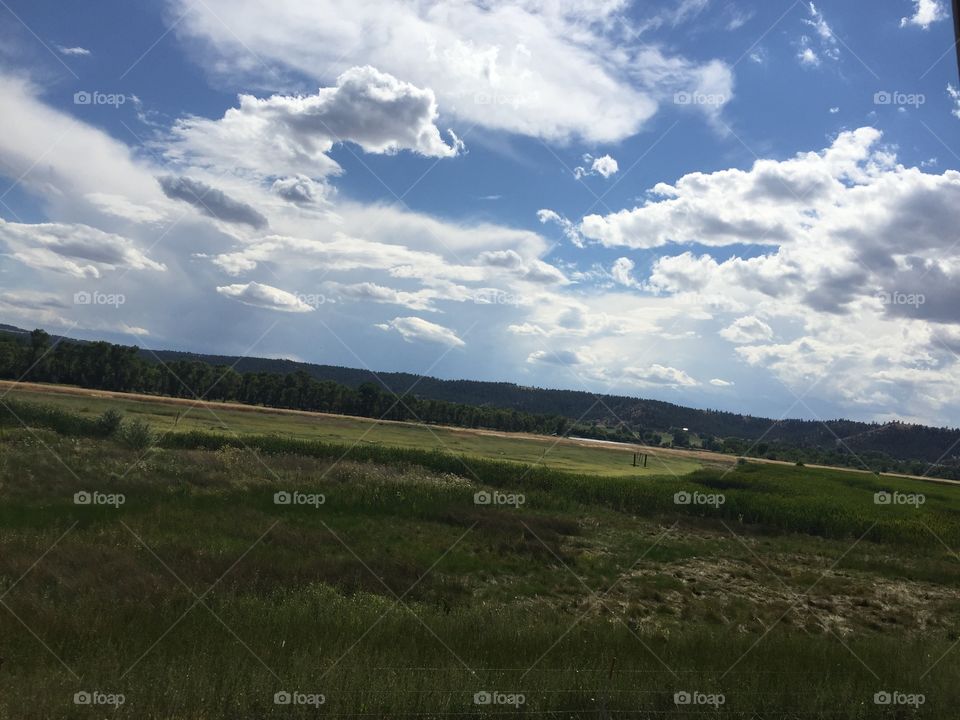 Landscape, Sky, No Person, Tree, Travel