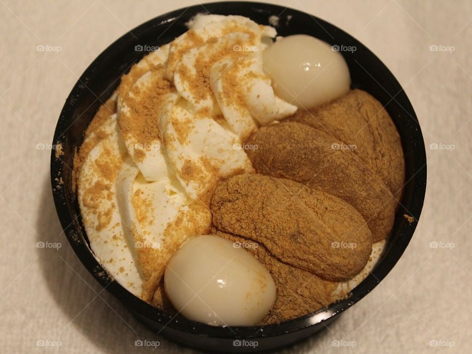 Japanese dessert