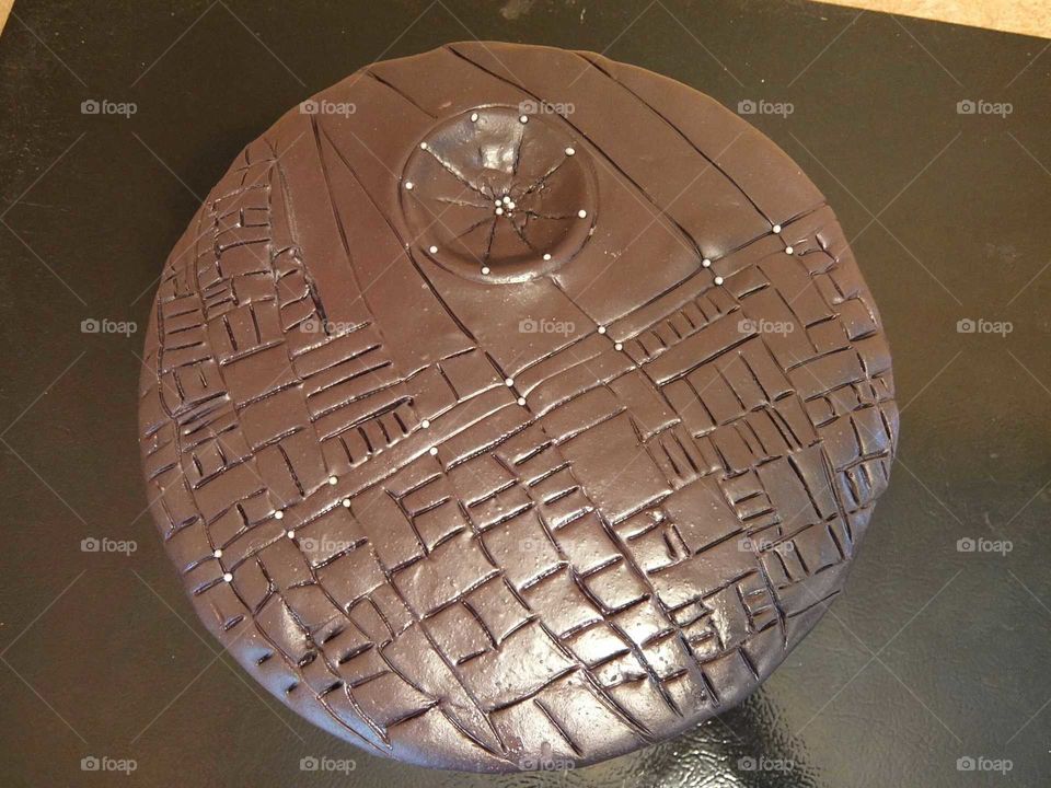 Death Star cake