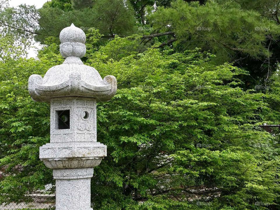 japanese garden ornament