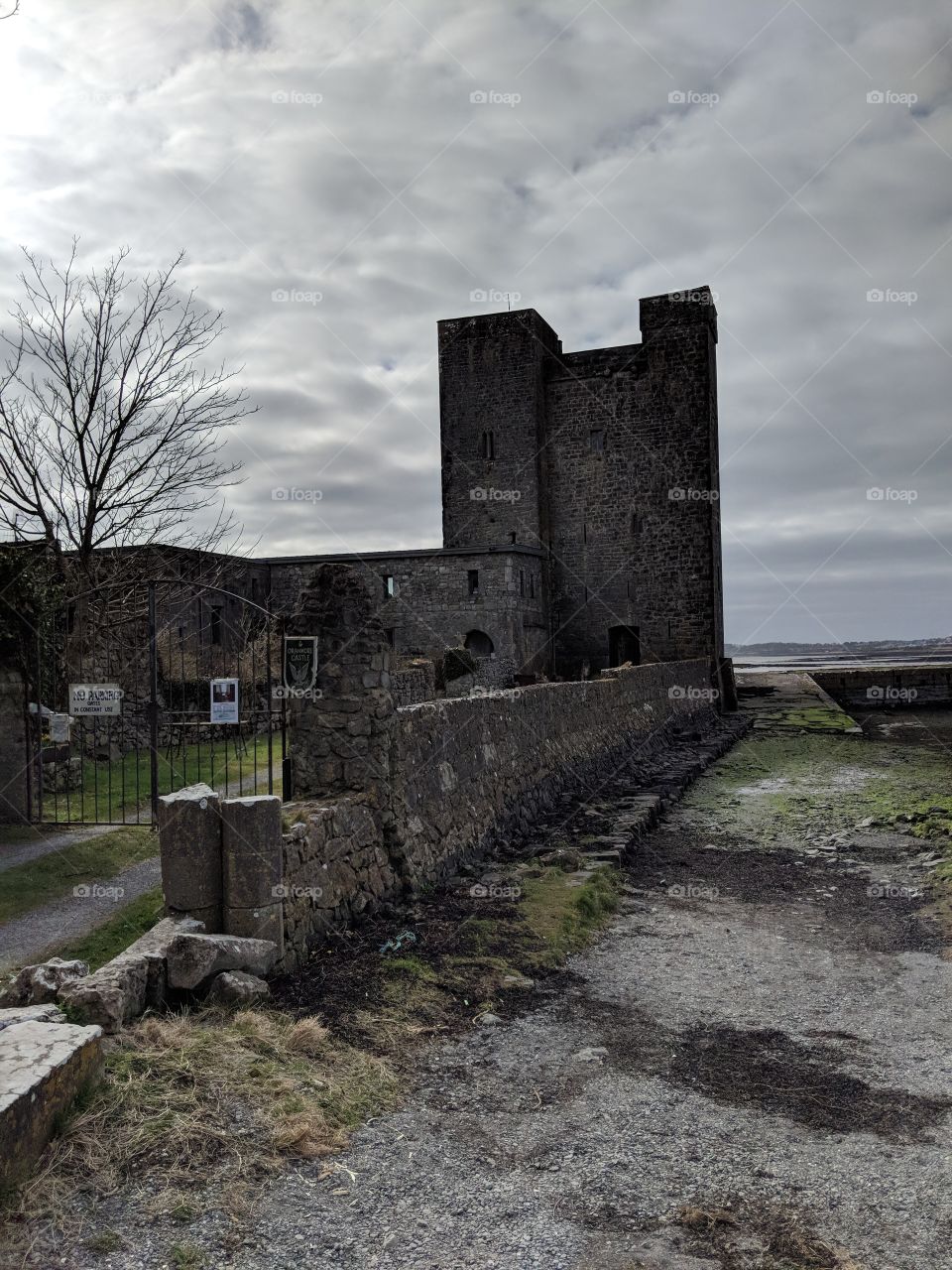 One of many old castle's in Ireland