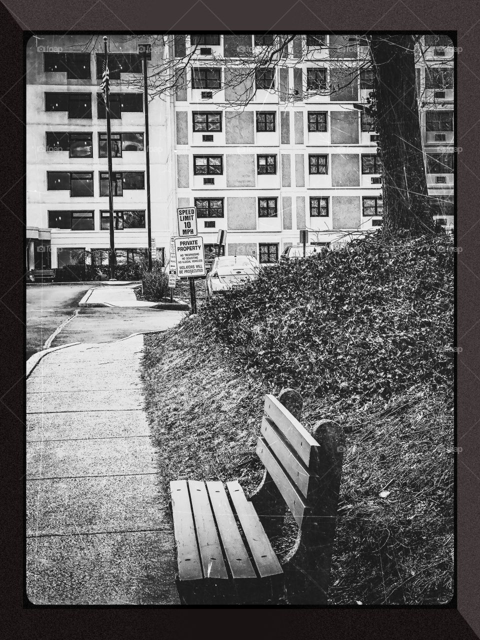 Senior apartment complex 