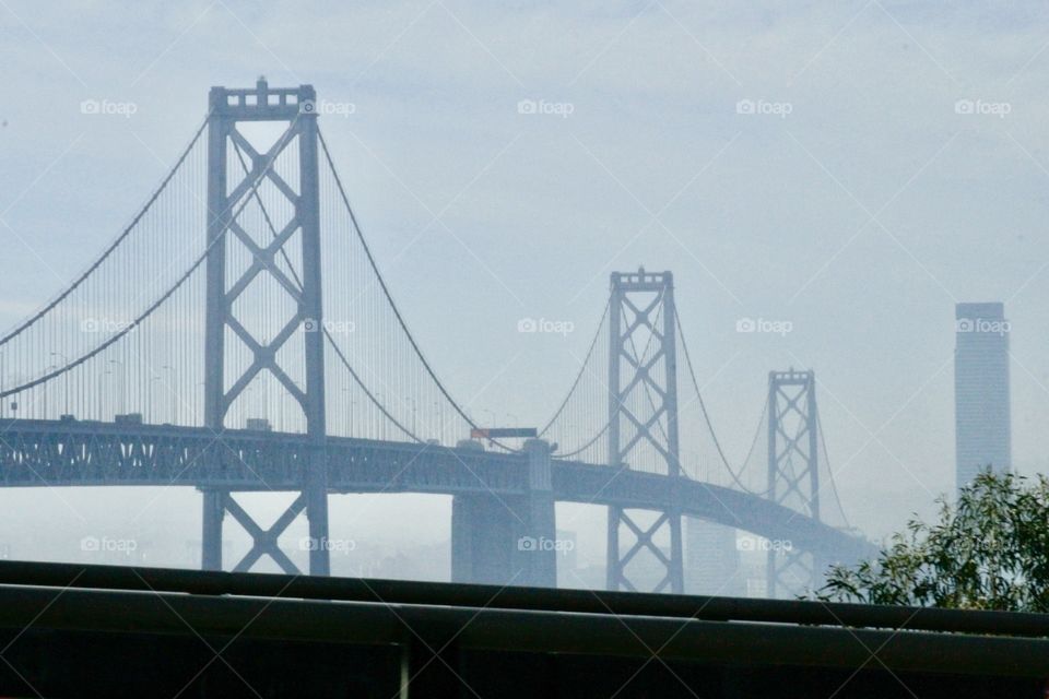 Bay Bridge. San Francisco 