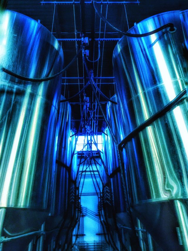 Brewing Vats