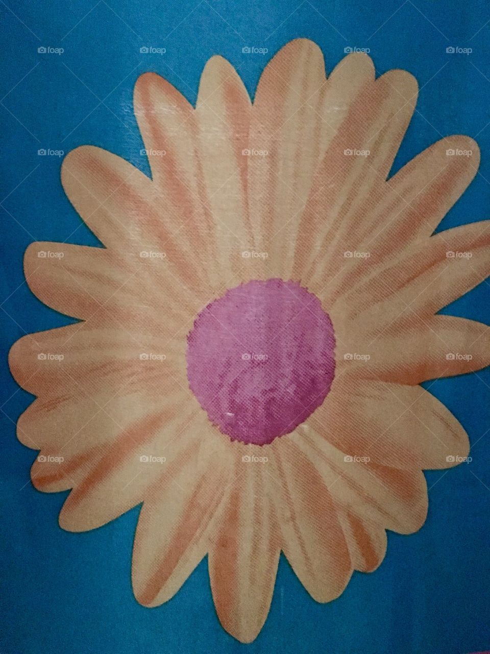 Daisy flower decor