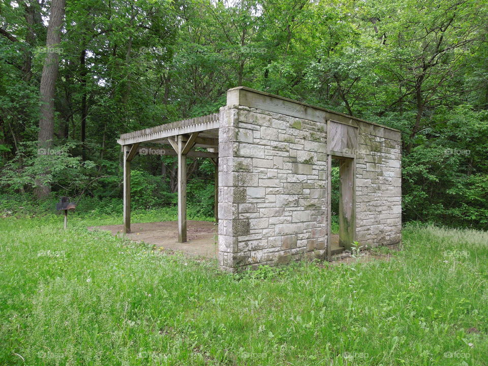 Witch house remains?