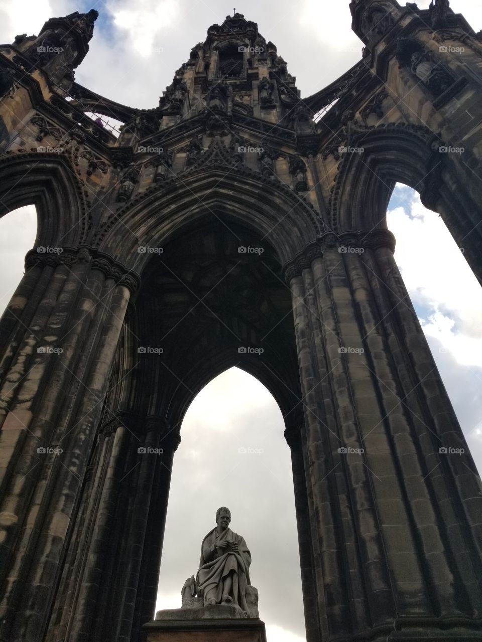 Sir Walter Scott Monument