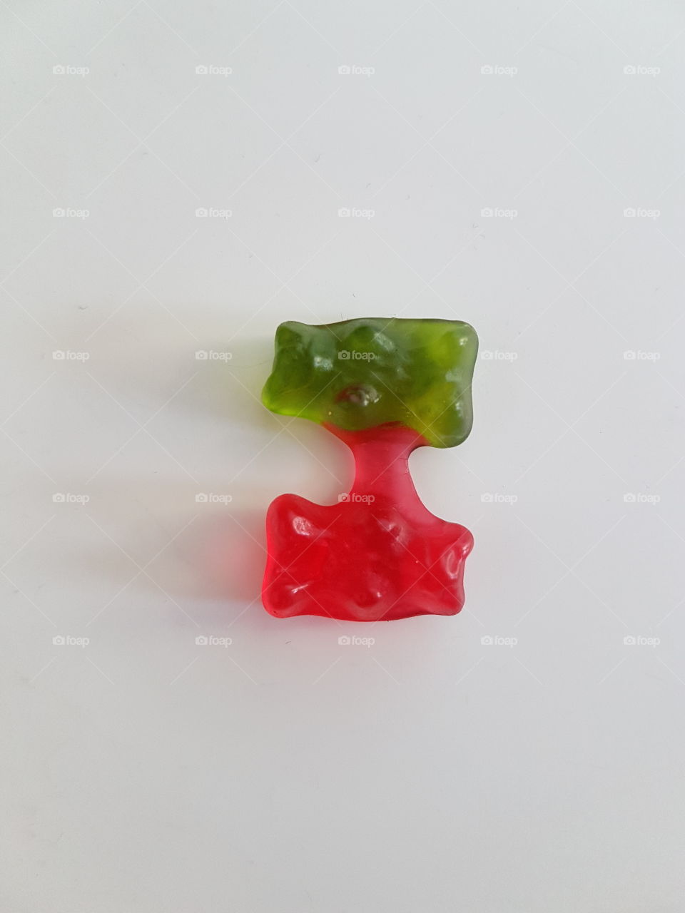 gummy bear stuck together